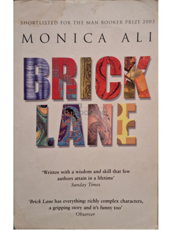 Monica Ali - Brick lane - 2004 - Brosata