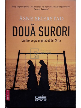 Asne Seierstad - Doua surori, editia a II-a - 2024 - Brosata