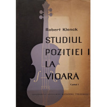 Studiul pozitiei I la vioara, caietul I