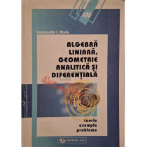 Algebra liniara, geometrie analitica si diferentiala