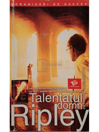 Patricia Highsmith - Talentatul domn Ripley - 2003 - Brosata