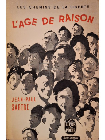 Jean-Paul Sartre - L'age de Raison - 1964 - Brosata