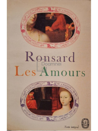 Ronsard - Les amours - 1964 - Brosata