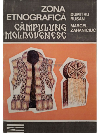 Dumitru Rusan - Zona etnografica Campulung Moldovenesc (semnata) - 1996 - Brosata