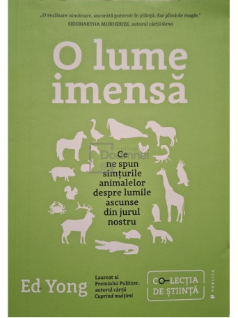 Ed Young - O lume imensa - 2015 - Brosata