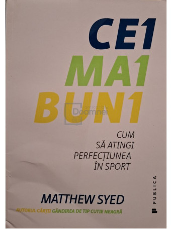 Matthew Syed - Cei mai buni - 2018 - Brosata