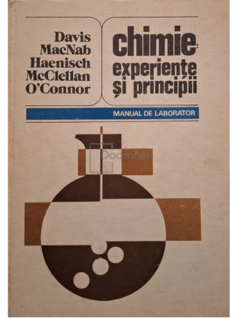 Davis MacNab - Chimie: experiente si principii - 1983 - Cartonata