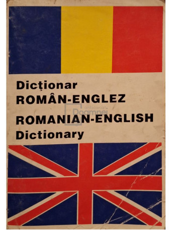 Andrei Bantas - Dictionar roman-englez / Romanian-english dictionary - 2000 - Brosata