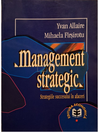 Yvan Allaire - Management strategic - 1998 - Brosata