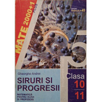 Siruri si progresii