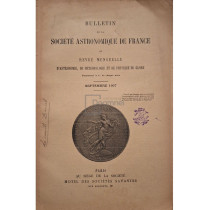 Bulletin de la societe astronomique de France et revue mensuelle