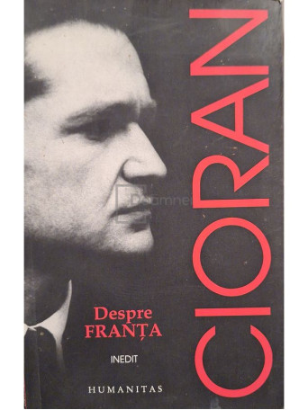 Cioran - Despre Franta - 2011 - Brosata