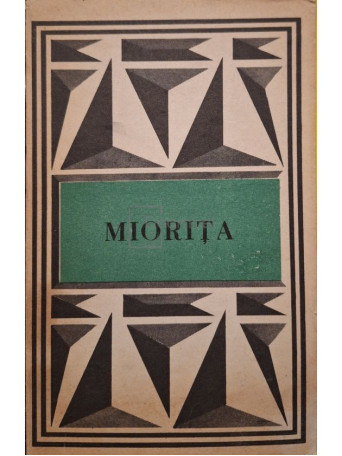 Miorita - Texte poetice alese - 1980 - Brosata