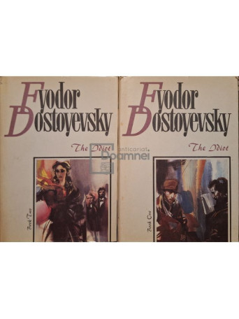 Fyodor Dostoyevsky - The idiot - 1989 - Cartonata