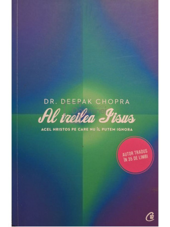 Deepak Chopra - Al treilea Iisus - 2013 - Brosata