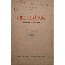 Omul de zapada, editia I