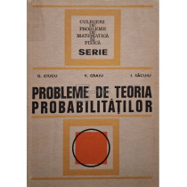 Probleme de teoria probabilitatilor