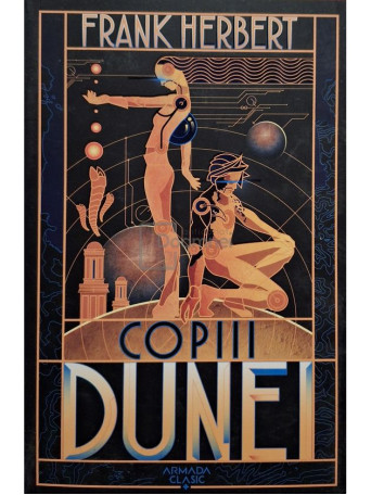 Frank Herbert - Copiii dunei - 2019 - Brosata