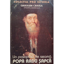 Un pasoptist de seama - Popa Radu Sapca