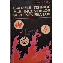 Cauzele tehnice ale incendiilor si prevenirea lor