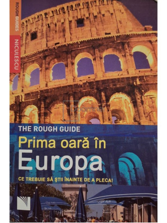 Doug Lansky - Prima oara in Europa - 2007 - Brosata