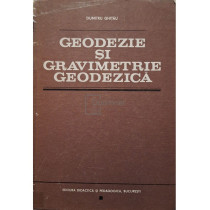 Geodezie si gravimetrie geodezica (semnata)