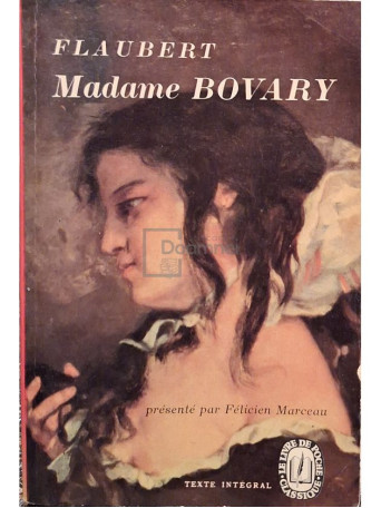 Gustave Flaubert - Madame Bovary - 1965 - Brosata