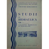 Studii de hidraulica VII