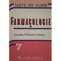 Farmacologie - Note de curs