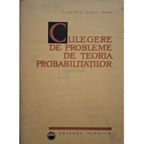 Culegere de probleme de teoria probabilitatilor