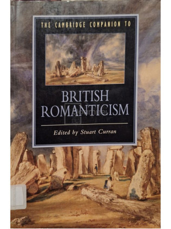 Stuart Curran - British romanticism - 1993 - Brosata