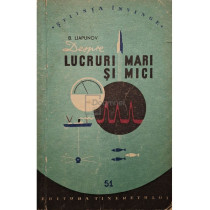 Despre lucruri mari si mici