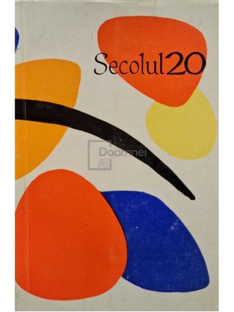 Revista Secolul 20, nr. 1/1969 - 1969 - Brosata