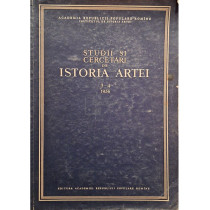 Studii si cercetari de istoria artei, vol. 3-4