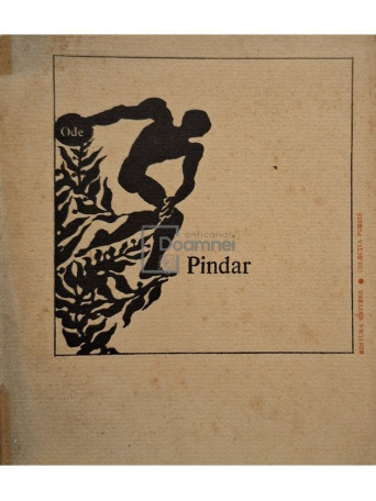 Pindar - Ode, vol. 1 - 1974 - Brosata