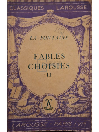 Jean De La Fontaine - Fables choisies, vol. 2 - Brosata