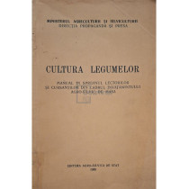 Cultura legumelor, editia a III-a