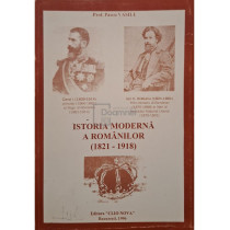 Istoria moderna a romanilor 1821-1918