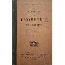 Exercices de geometrie descriptive, cinquieme edition