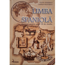 Limba spaniola - Manual pentru anul VII de studiu