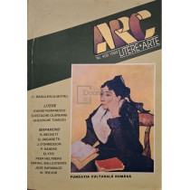 Arc, vol. 4 (8) - Litere, arte