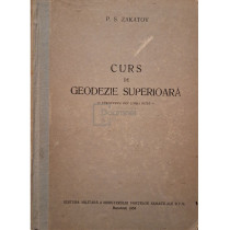 Curs de geodezie superioara