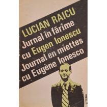 Jurnal in farame cu Eugen Ionescu / Journal en miettes de Eugene Ionesco