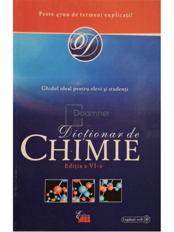 John Daintith - Dictionar de chimie, editia a VI-a - 2010 - Brosata