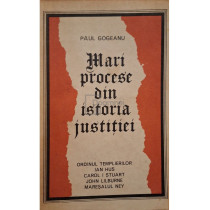 Mari procese din istoria justitiei