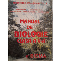 Manual de biologie clasa a V-a