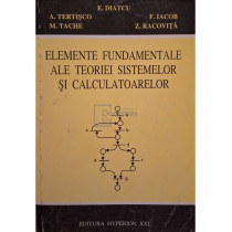 Elemente fundamentale ale teoriei sistemelor si calculatoarelor