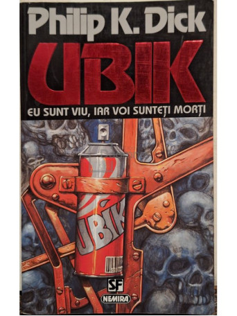 Philip K. Dick - Ubik - 1994 - Brosata