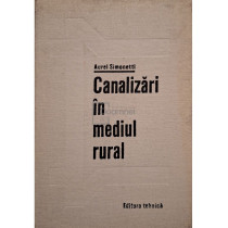 Canalizari in mediul rural