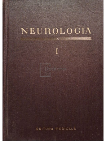 A. Kreindler - Neurologia, vol. 1 - 1957 - Cartonata